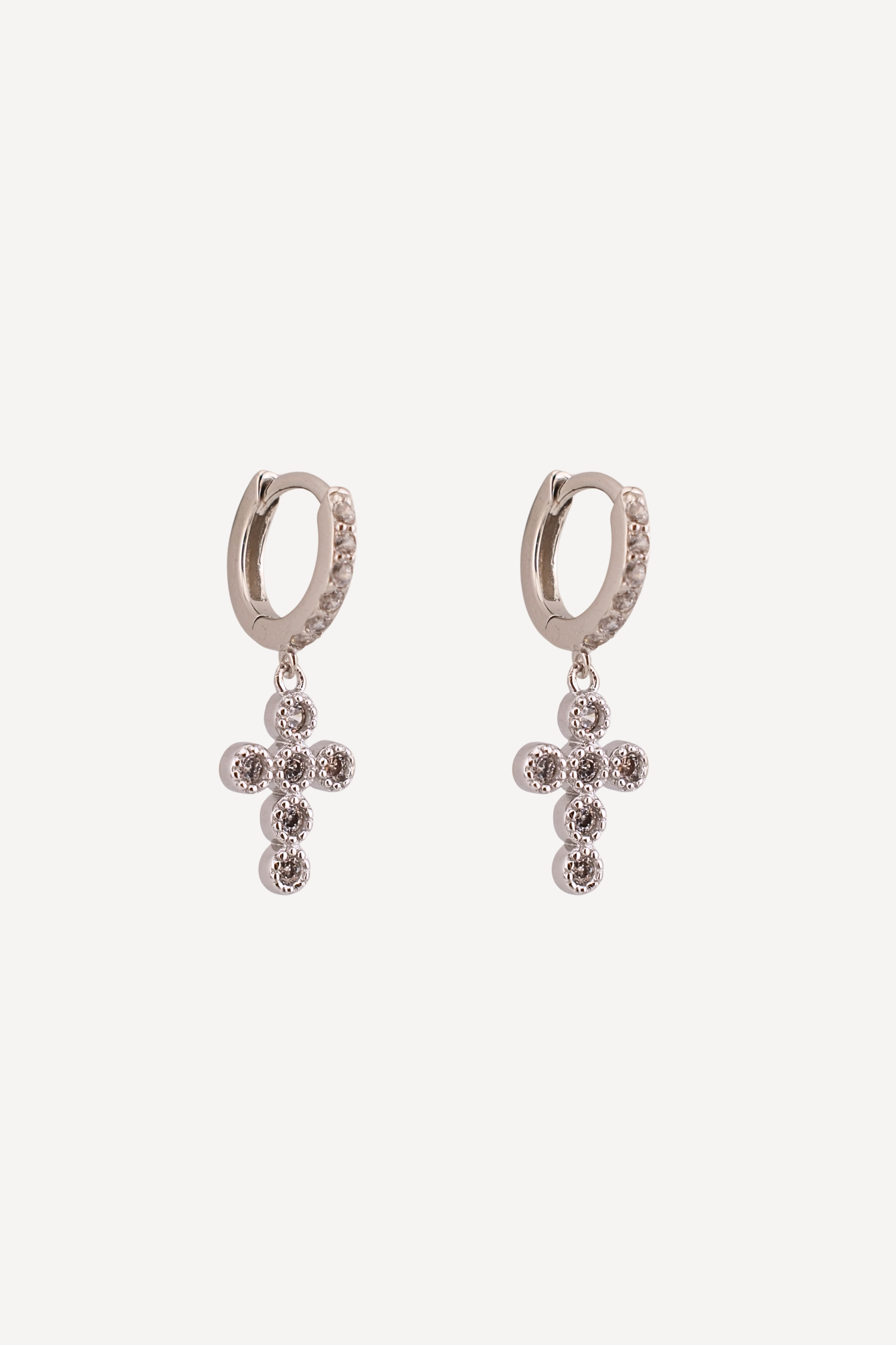agape earrings